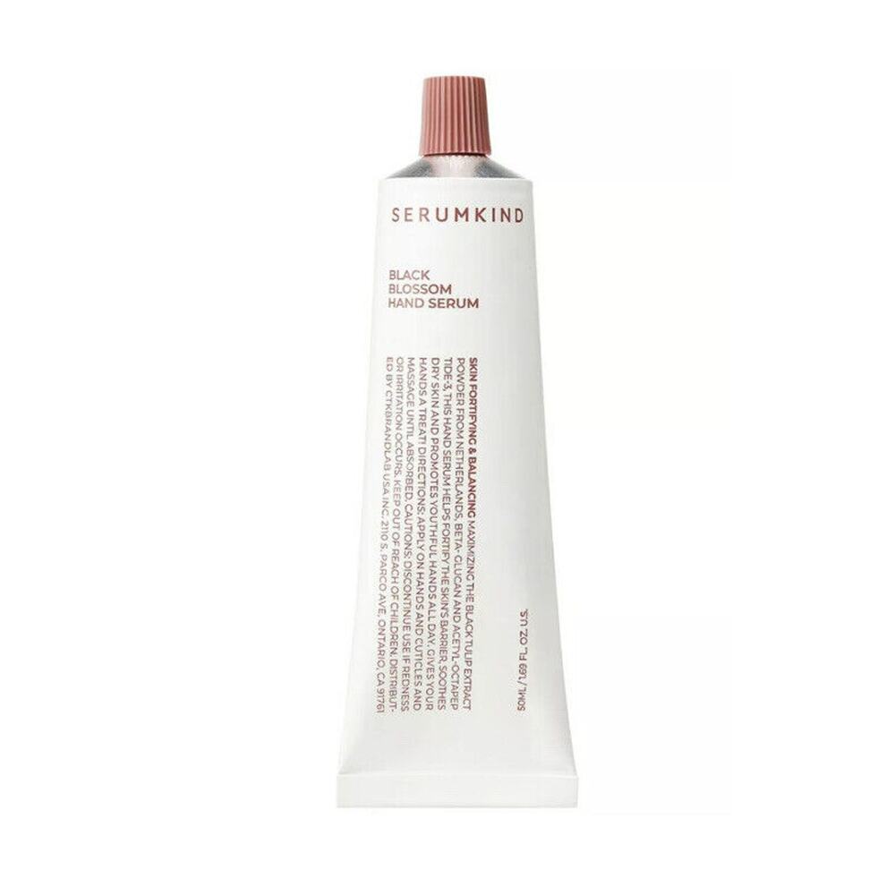 SERUMKIND Black Blossom Hand Serum | 50ml | Skin Fortifying Balancing NEW in Box